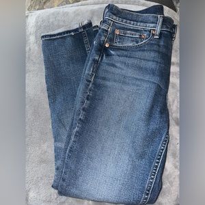 Gap mid rise vintage slim jeans 26